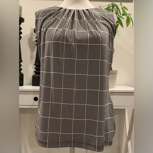 Calvin Klein sleeveless blouse, size M